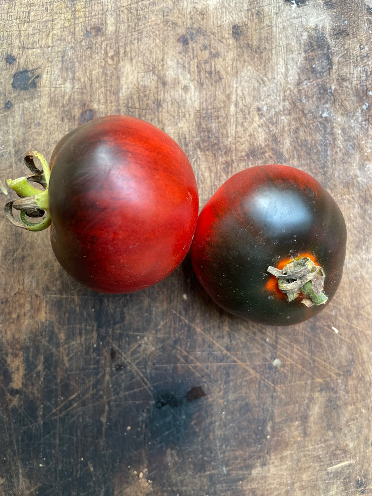 Tomato — Black Strawberry Dwarf Seeds — photograph 5